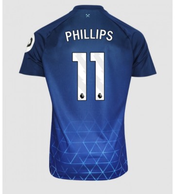 West Ham United Kalvin Phillips #11 Tredjetröja 2023-24 Kortärmad